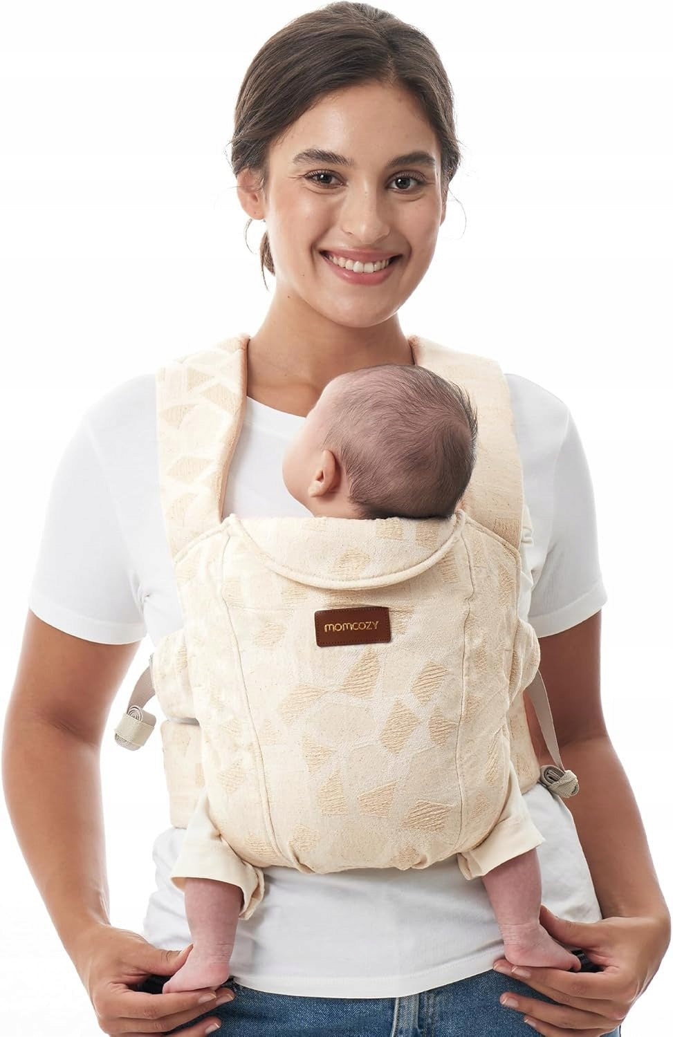 Ergonomic carrier from birth 3-11 kg neck support safe