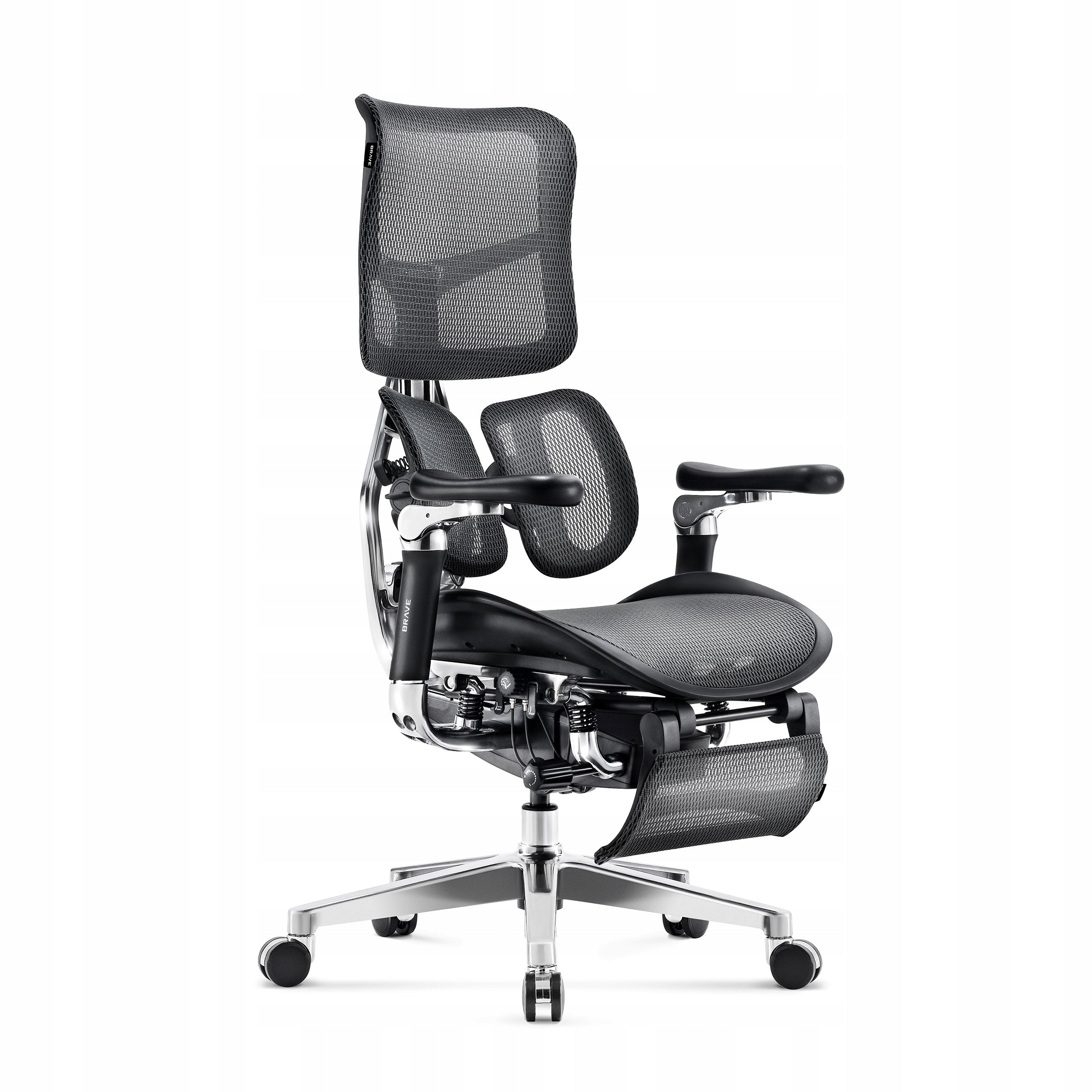 Ergonomic chair Diablo Chairs Brave V Kinetic Black