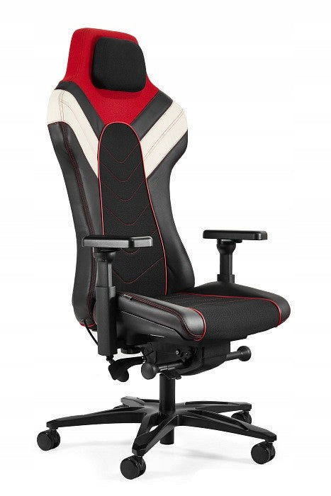 Ergonomic swivel chair Unique 142 x 76 x 76 cm LED backrest Packaging status original
