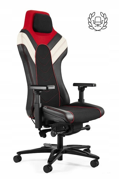 Ergonomic swivel chair Unique 142 x 76 x 76 cm LED backrest