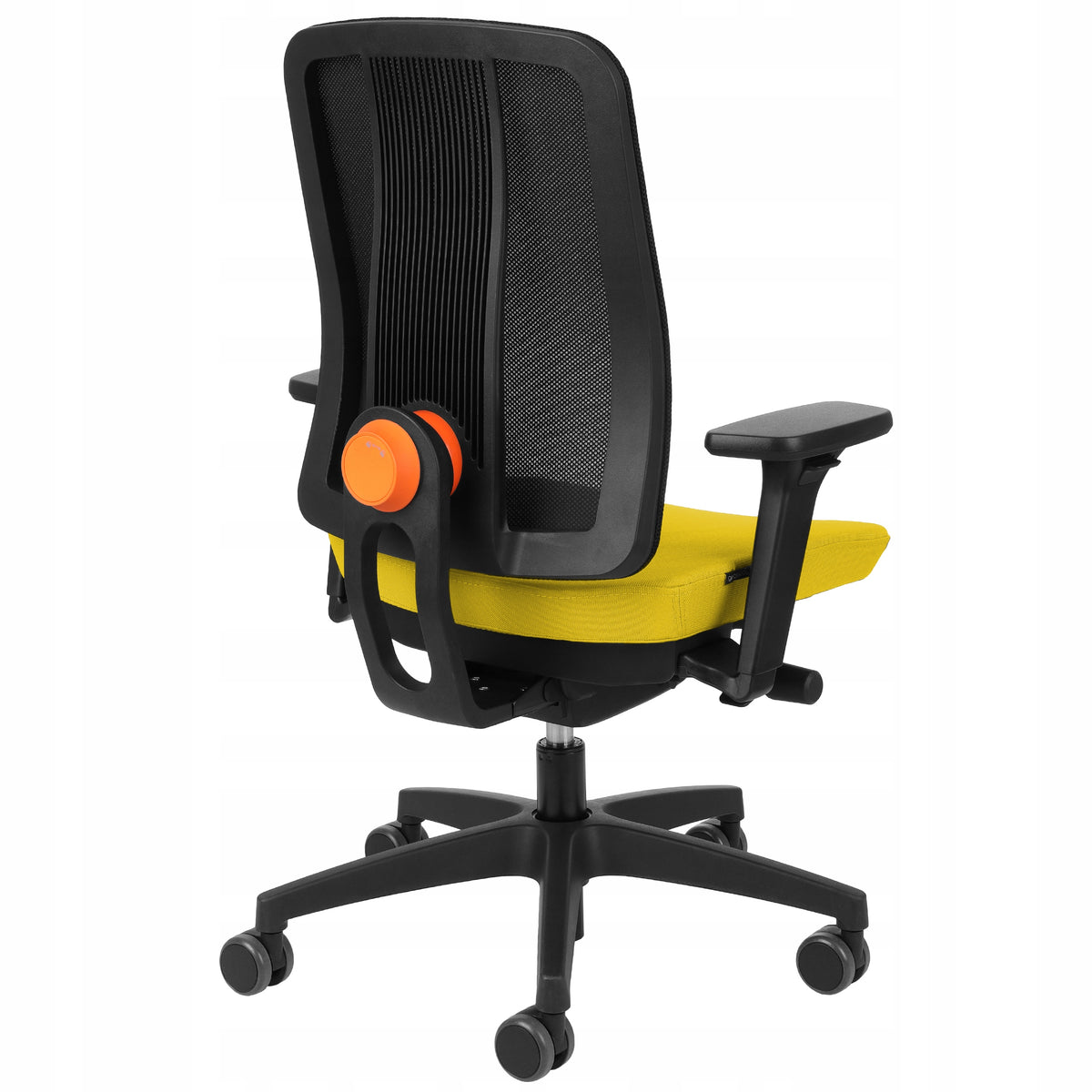 Ergonomic swivel chair for children for desk ErgoJunior Yellow Brand Grospol