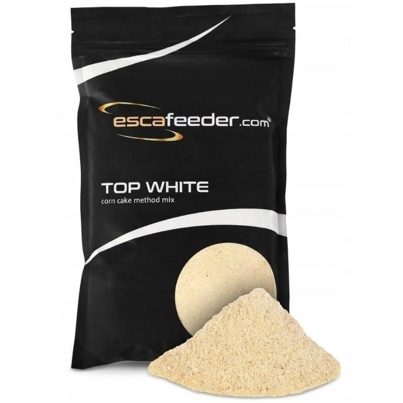 Esca Feeder Method Mix Top White + Cannibal 2x 800g Brand Esca Feeder
