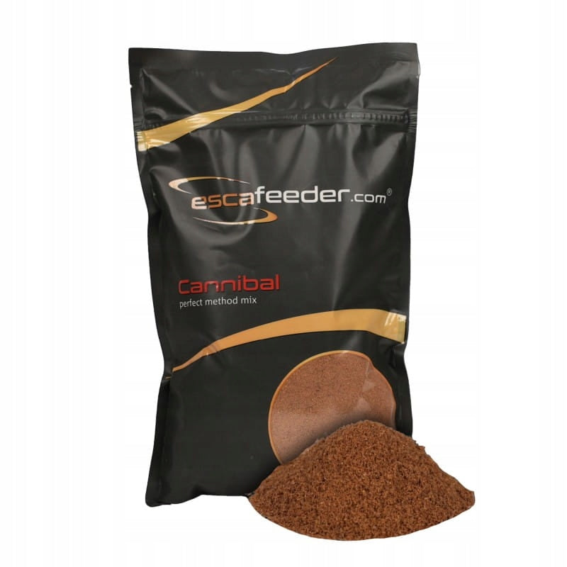 Esca Feeder Method Mix Top White + Cannibal 2x 800g Manufacturer code ESCA_cannibal_tW