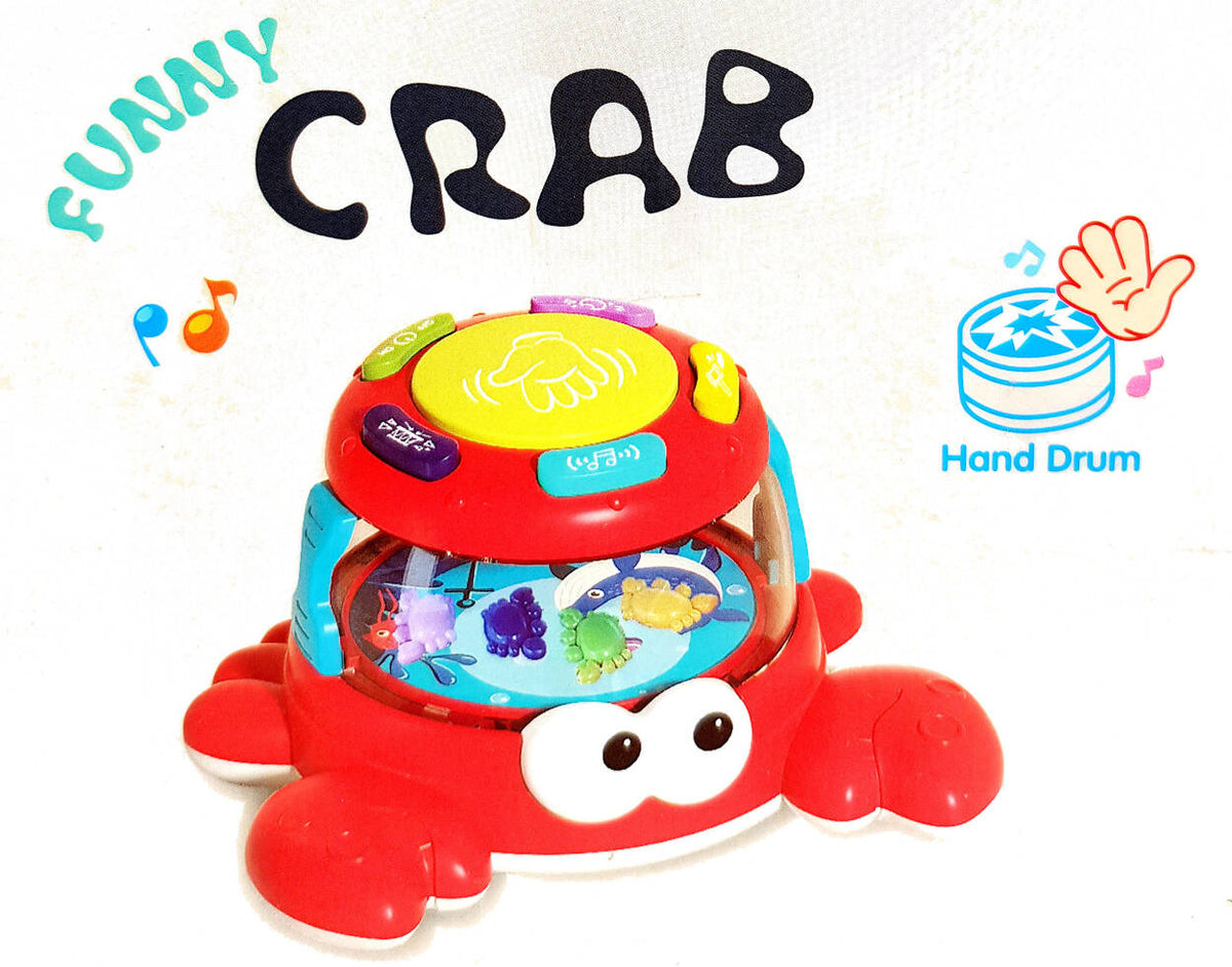 Escape Crab Crawling Toy With SOUND AND LIGHT Crawling Manufacturer code NO-1009048