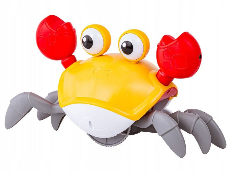 Escape Crawling Crab, Interactive Toy, Glows, Robot Melodies Game Brand ChRLD
