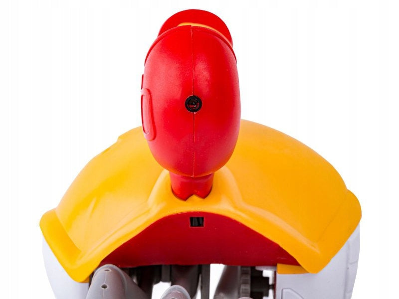 Escape Crawling Crab, Interactive Toy, Glows, Robot Melodies Game Manufacturer code QC-1Y yellow