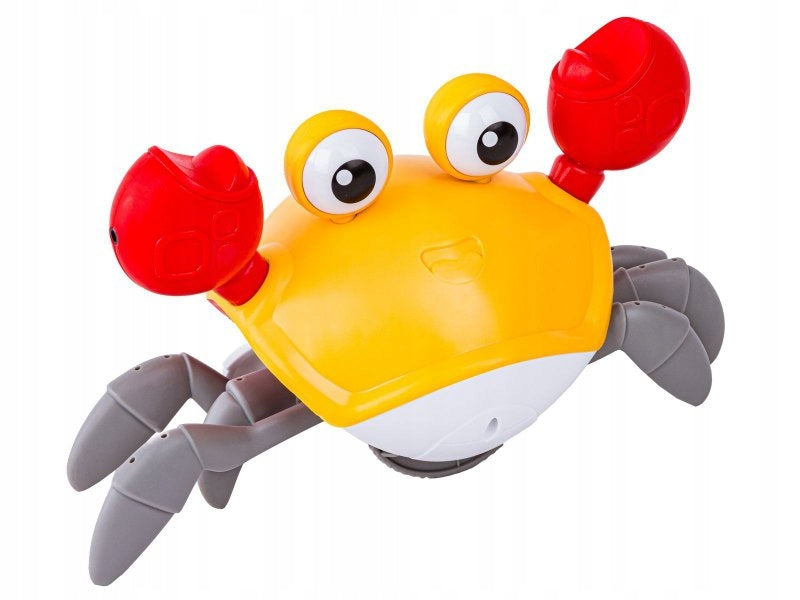 Escape Crawling Crab, Interactive Toy, Glows, Robot Melodies Game