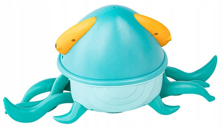 Escape Octopus Interactive LED USB Crawling Toy Music Manufacturer code Uciekająca Ośmiornica Interaktywna LED USB