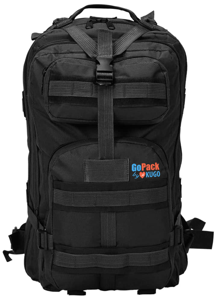 Escape evacuation backpack with equipment GOPACK XX RCB rescue 20 in 1 Manufacturer code MINI40l