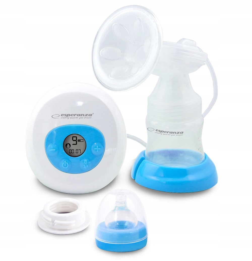 Esperanza Electric Breast Pump Bebita Blue Esperanza Brand Esperanza