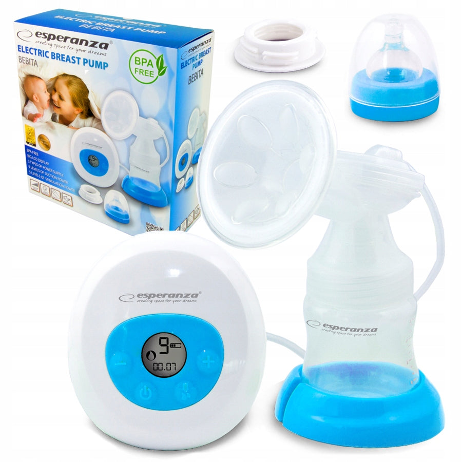 Esperanza Electric Breast Pump Bebita Blue Esperanza