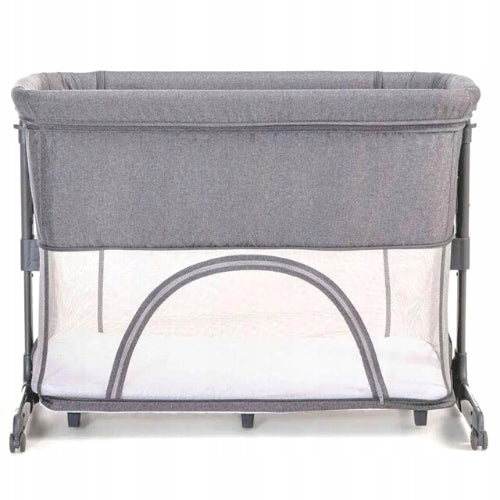 Espiro Cloud Cot & Playpen 3in1 70x95cm & Sheet Gray grey
