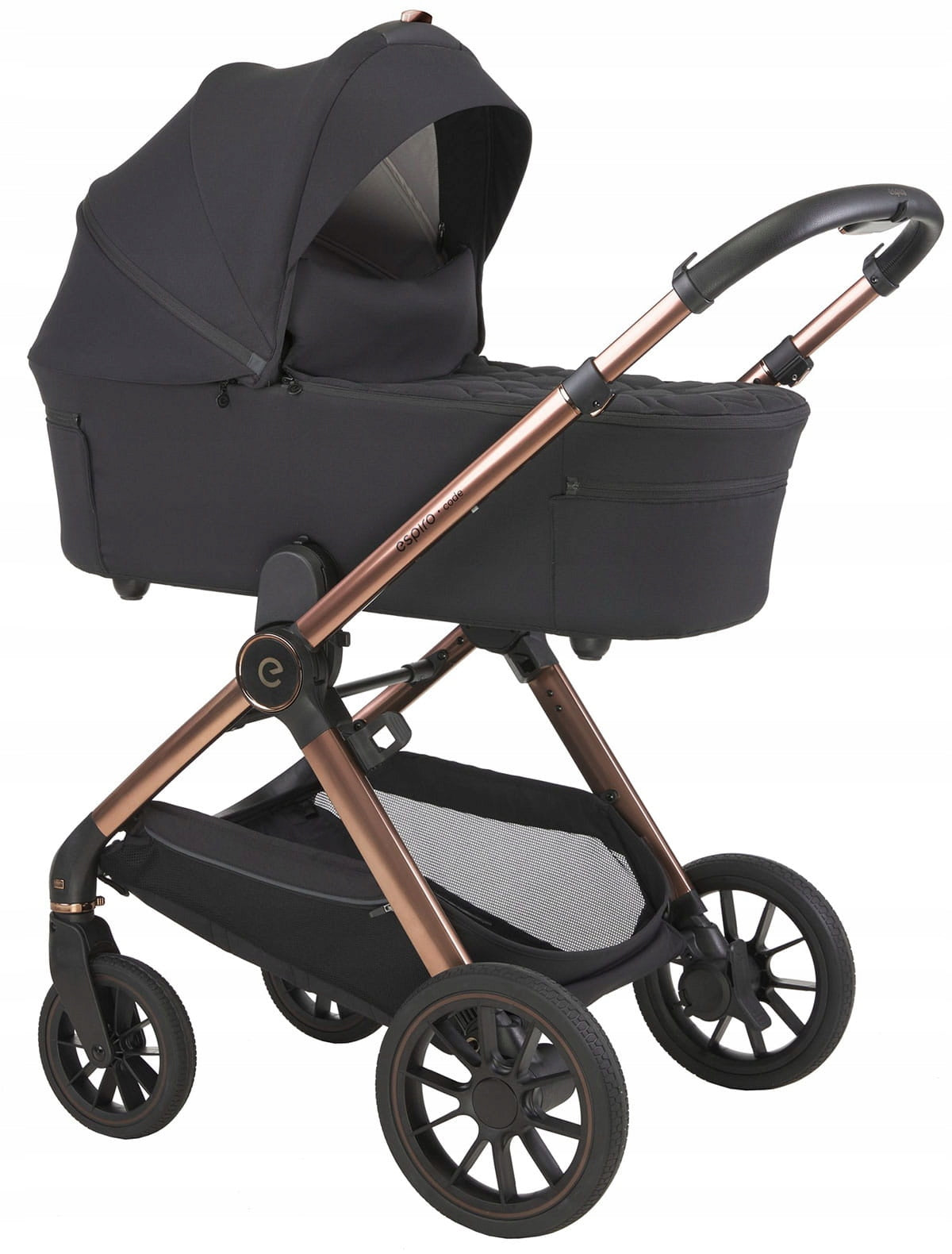 Espiro Code - multifunctional stroller 2in1