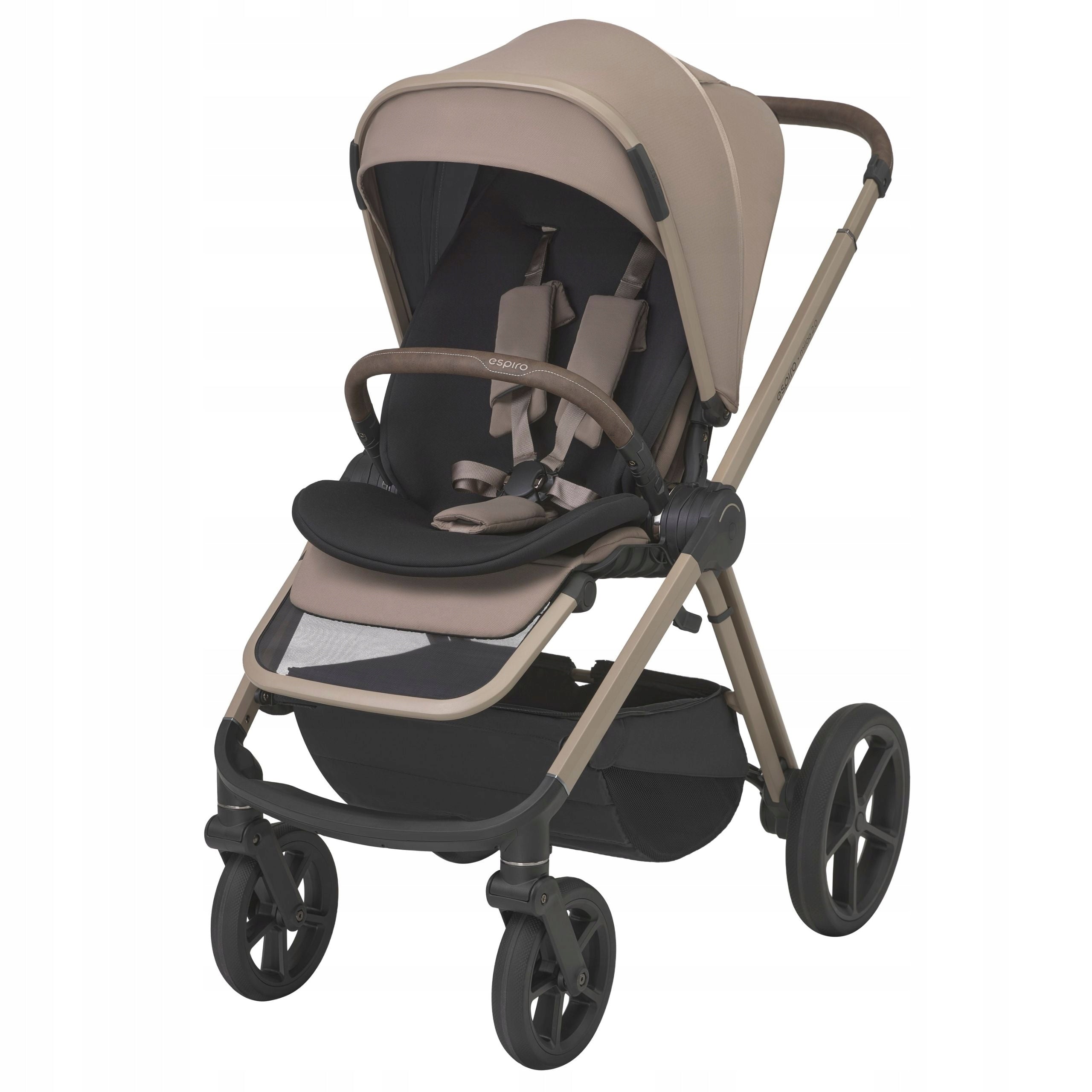 Espiro Miloo 2.0 - multifunctional stroller, set of 2in1 | 319 Perfect Manufacturer code MILOO 2.0 319 PERFECT BEIGE
