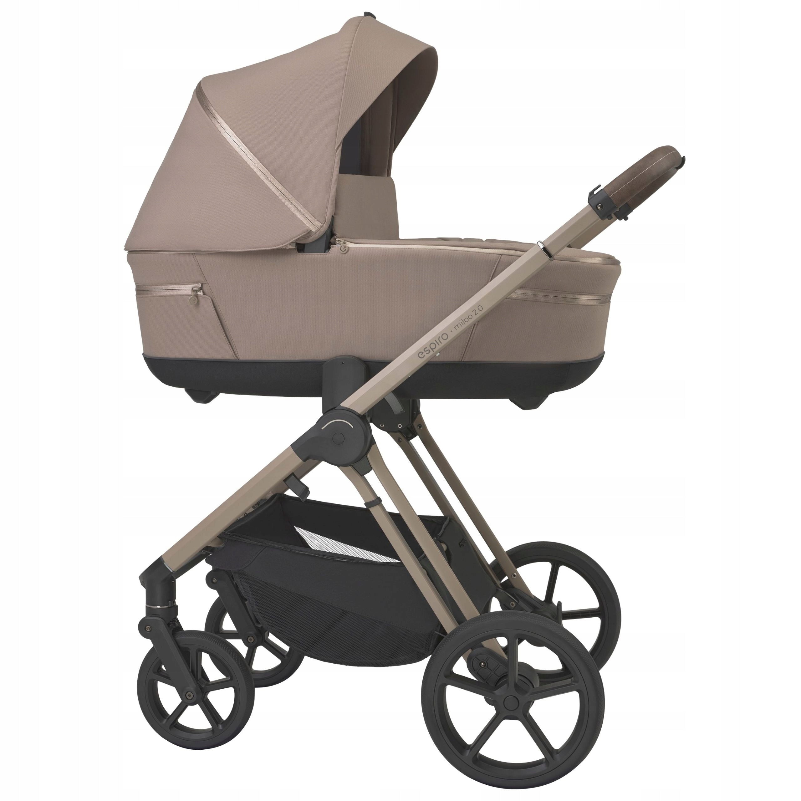 Espiro Miloo 2.0 - multifunctional stroller, set of 2in1 | 319 Perfect Packaging status original