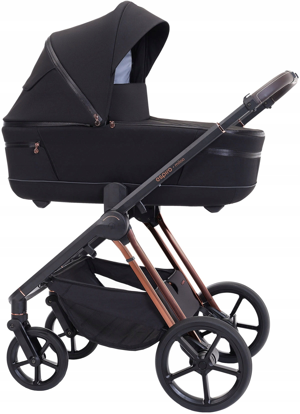 Espiro Miloo - multifunctional stroller, 2in1 set with 3in1 option Brand Espiro