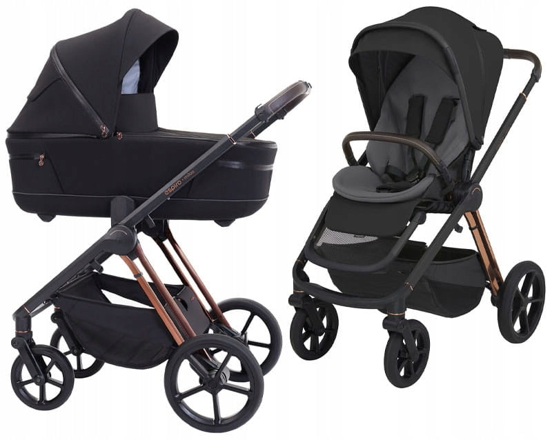 Espiro Miloo - multifunctional stroller, 2in1 set with 3in1 option