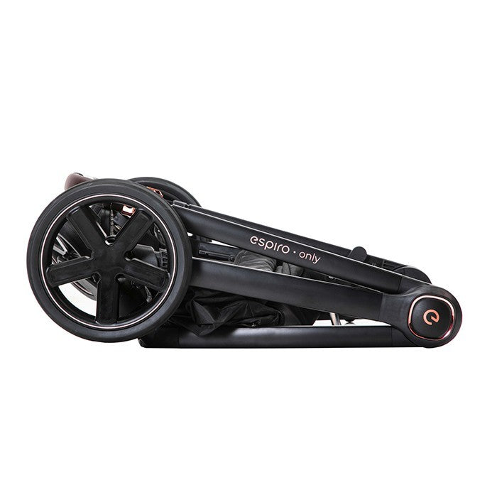 Espiro Only 410 Stylish Black 2-in-1 Stroller Brand Espiro