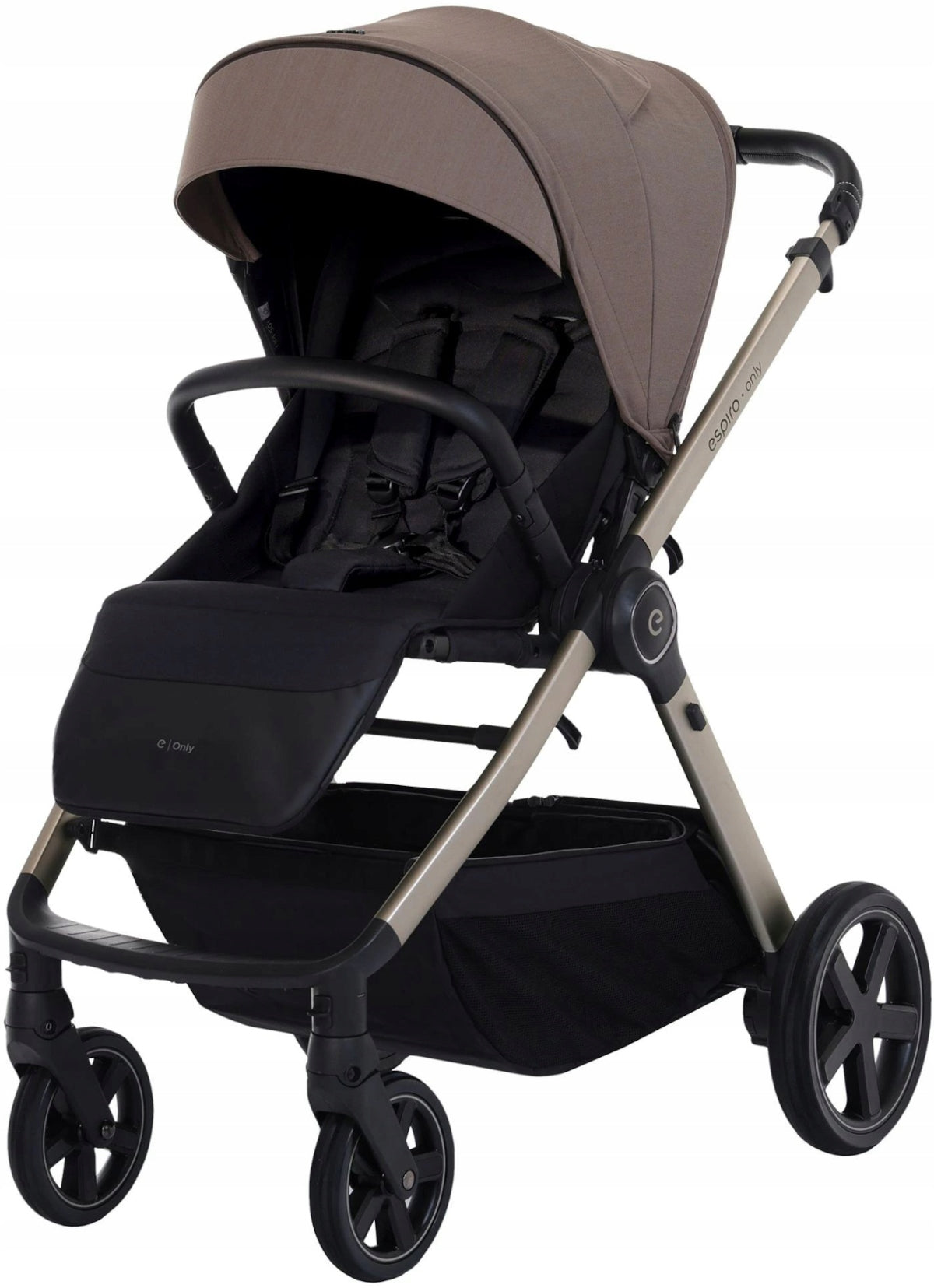 Espiro Only - multifunctional stroller, set of 2in1 | 508 Nude Brown Brand Espiro