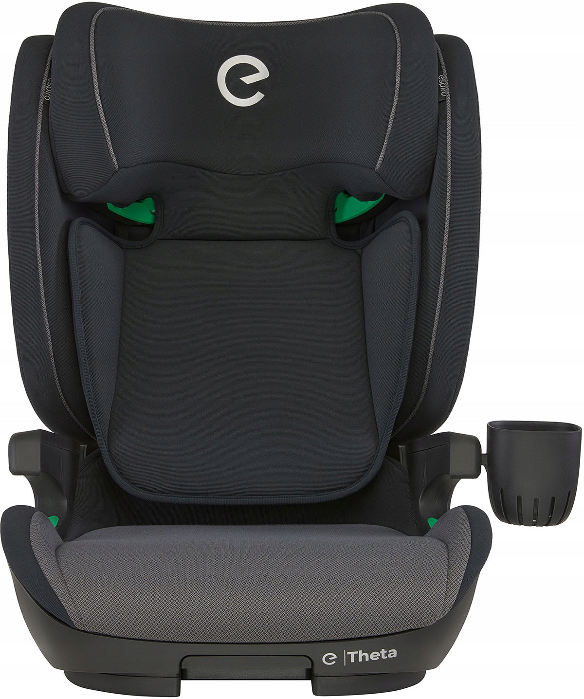 Espiro Theta - car seat 100-150 cm | 110 Onyx