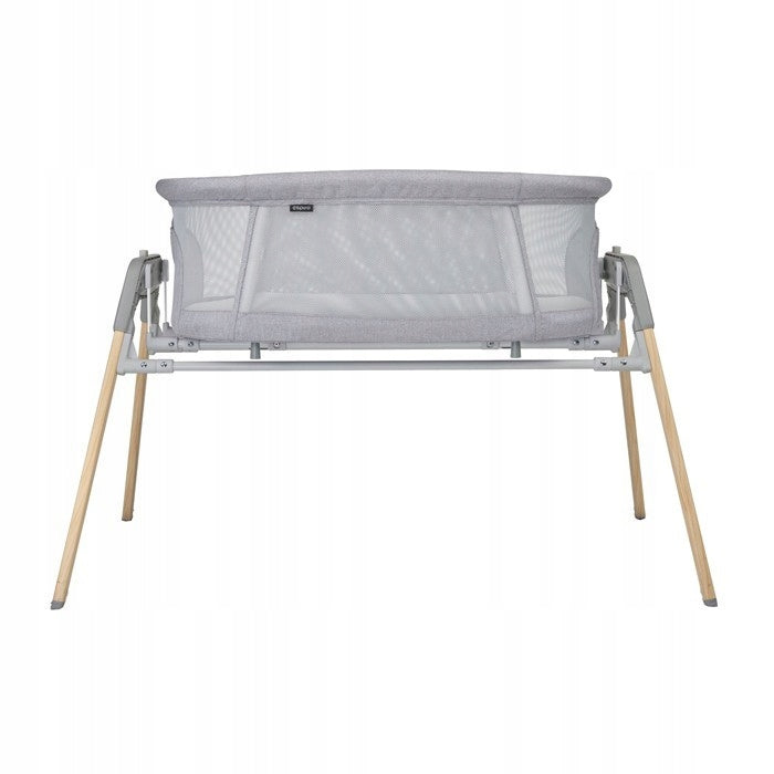 Espiro Tully 3in1 crib cradle 07 Timber Grey