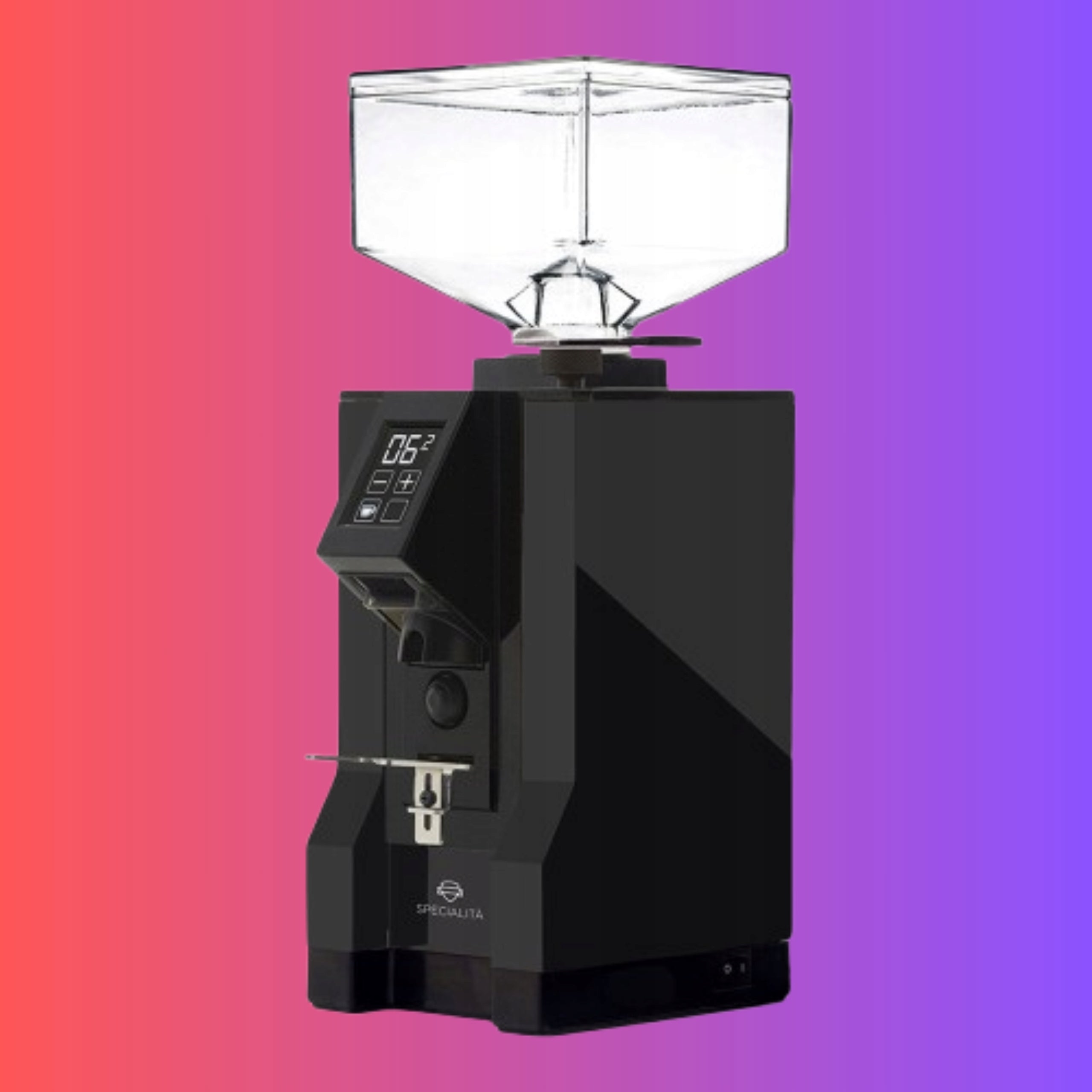Espresso Coffee Grinder Eureka Mignon Silent Range Specialita 15BL – Black Brand Eureka