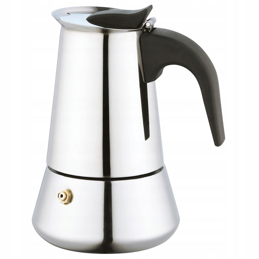 Espresso maker, stainless steel, 4 cups (approx. 200ml) KH-1044 KINGHoff
