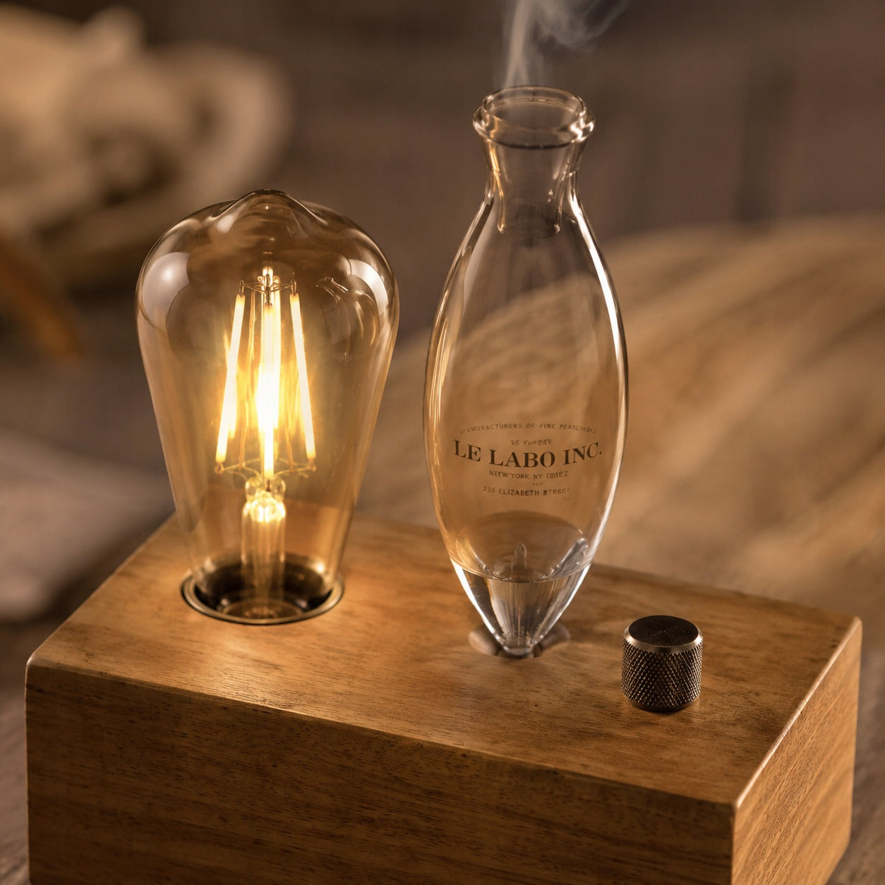Essential Oil Diffuser Anhydrous Nebulizer Glass AROMATHERAPY Brand no brand