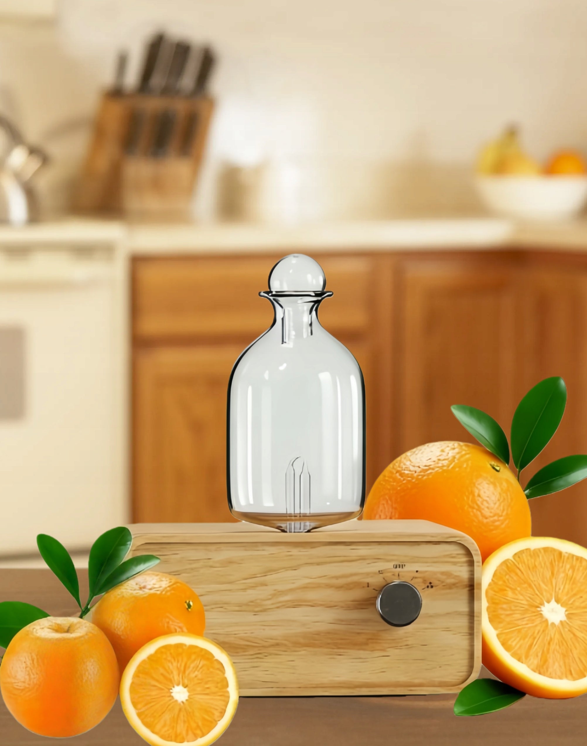 Essential Oil Diffuser Anhydrous Nebulizer Glass AROMATHERAPY Brand no brand