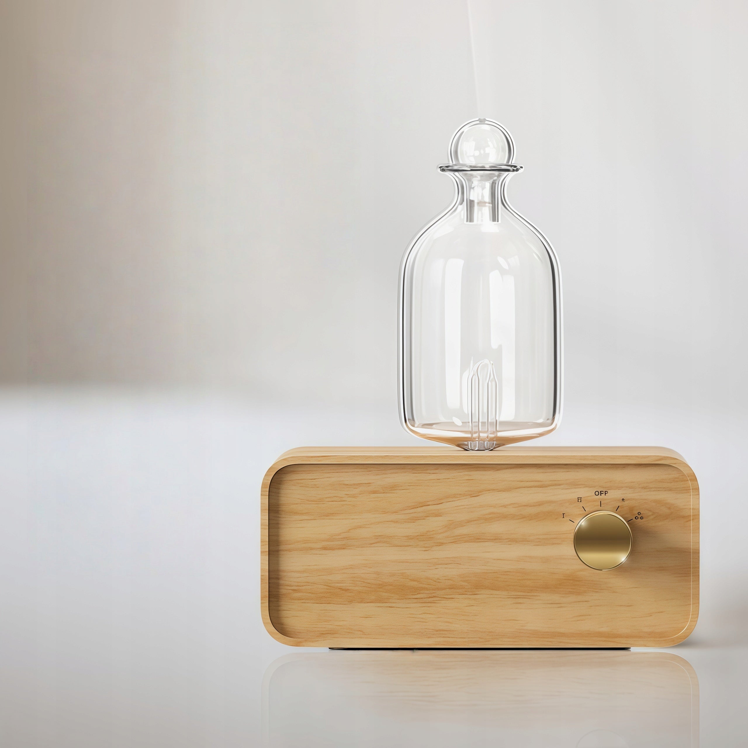 Essential Oil Diffuser Anhydrous Nebulizer Glass AROMATHERAPY Manufacturer code SGBDYHJ-51
