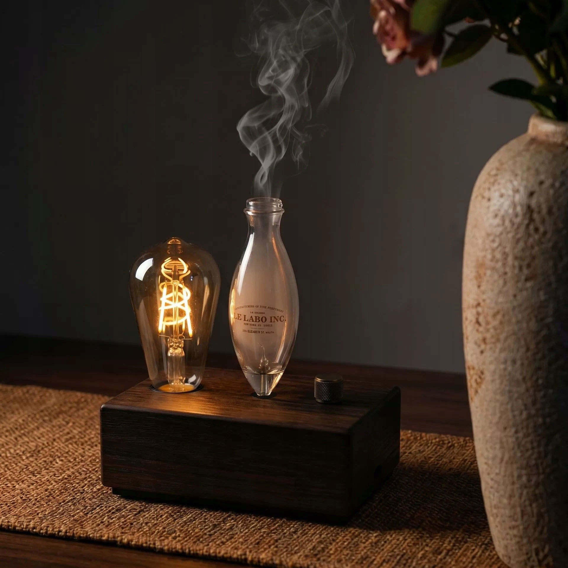 Essential Oil Diffuser Anhydrous Nebulizer Glass AROMATHERAPY Manufacturer code STUYWJIKO