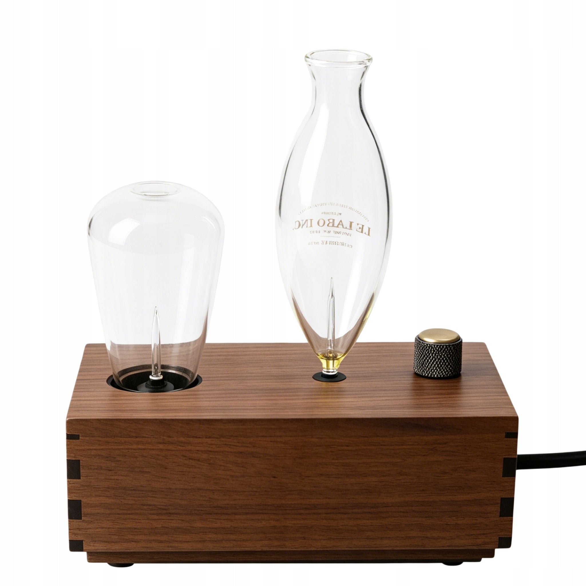 Essential Oil Diffuser Anhydrous Nebulizer Glass AROMATHERAPY