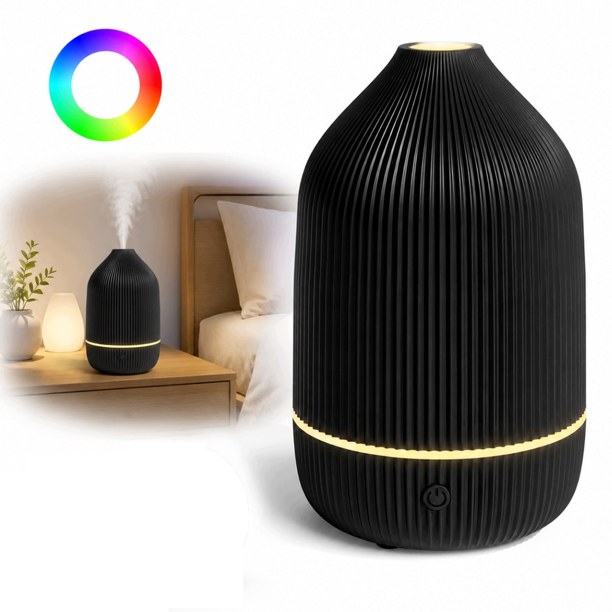 Essential Oil Diffuser - Aromatizer | Air Humidifier 100ml