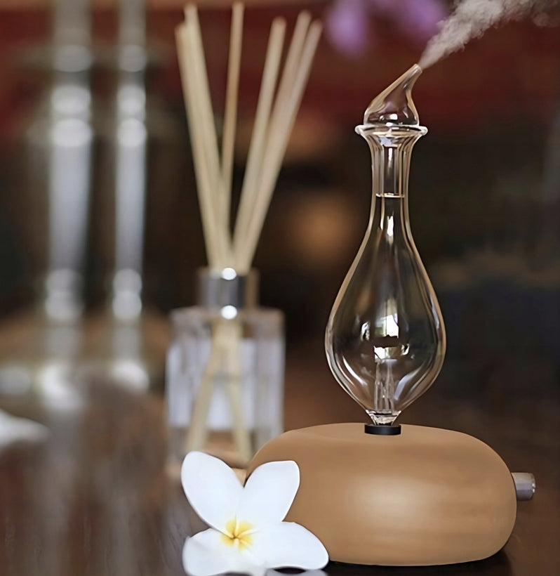 Essential Oil Nebulizer Anhydrous Diffuser Aromatherapy Adjustment Brand no brand