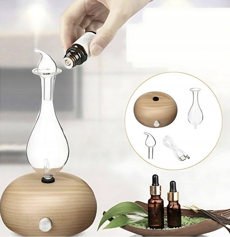 Essential Oil Nebulizer Anhydrous Diffuser Aromatherapy Adjustment Manufacturer code 5906826442374