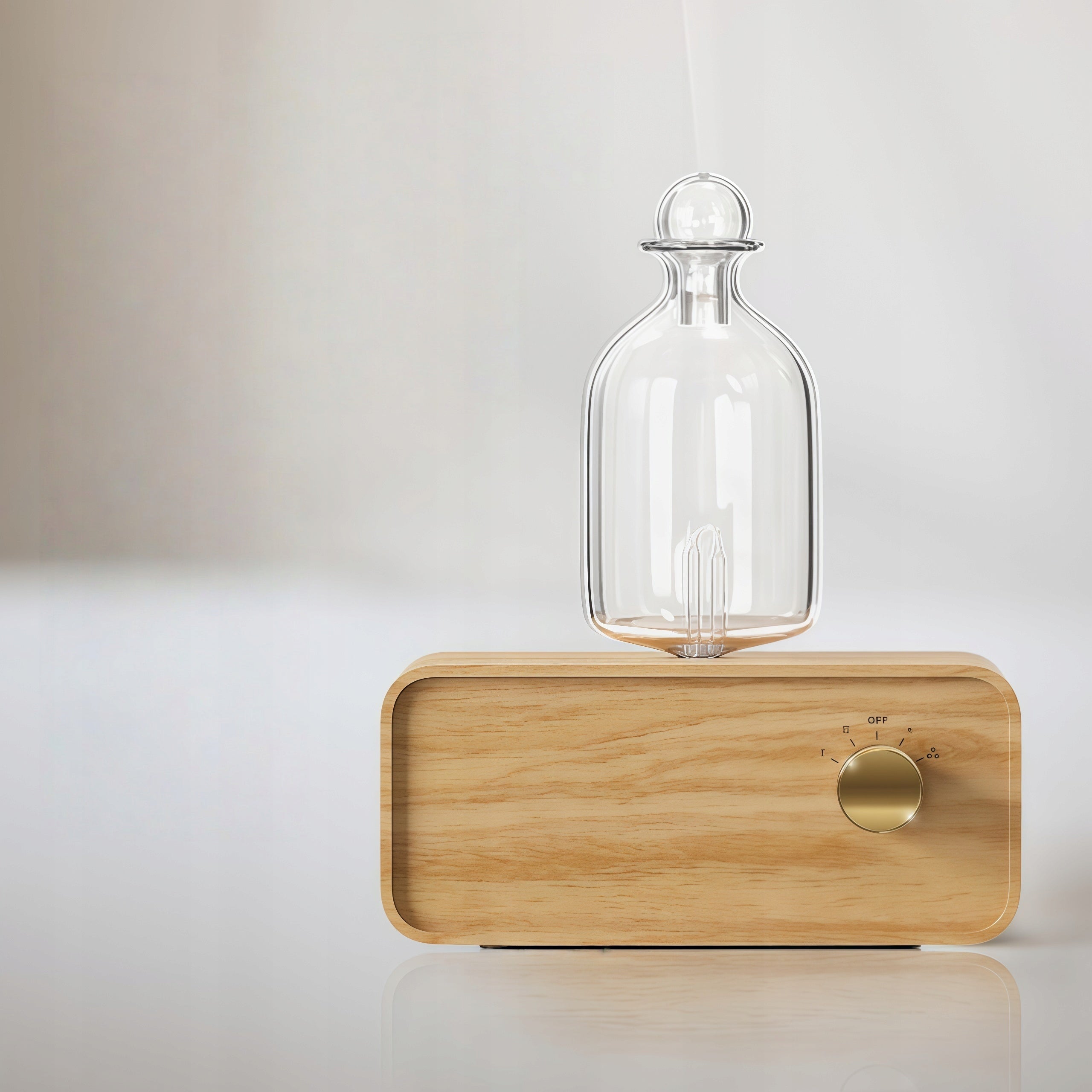 Essential Oil Nebulizer Diffuser Aromatherapy Fragrance Freshener Packaging status original
