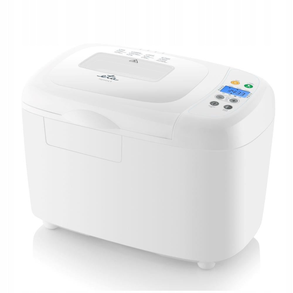 Eta Harmony Ii ETA214990020 Bread maker 1,5kg 12 programs