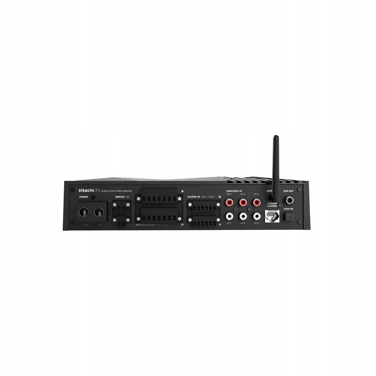 Eton Stealth 7.1 HiRES WiFi DSP Amplifier 5x100W + 2x180W RMS for BMW Mercedes Audi EAN (GTIN) 4039449004399