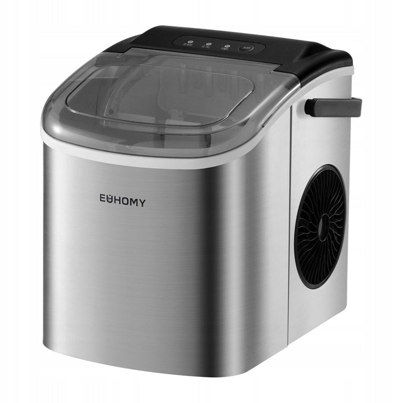 Euhomy IM001 Compact Ice Maker 1,2L Self-Cleaning and Economical Packaging status original