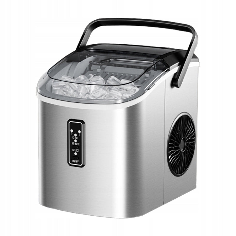 Euhomy Im008 Compact Ice Maker 2 Types of Cube Accessories Packaging status original