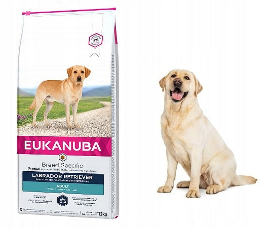 Eukanuba Labrador Retriever Adult 12kg Dry Food for Labradors Manufacturer code 8710255121819