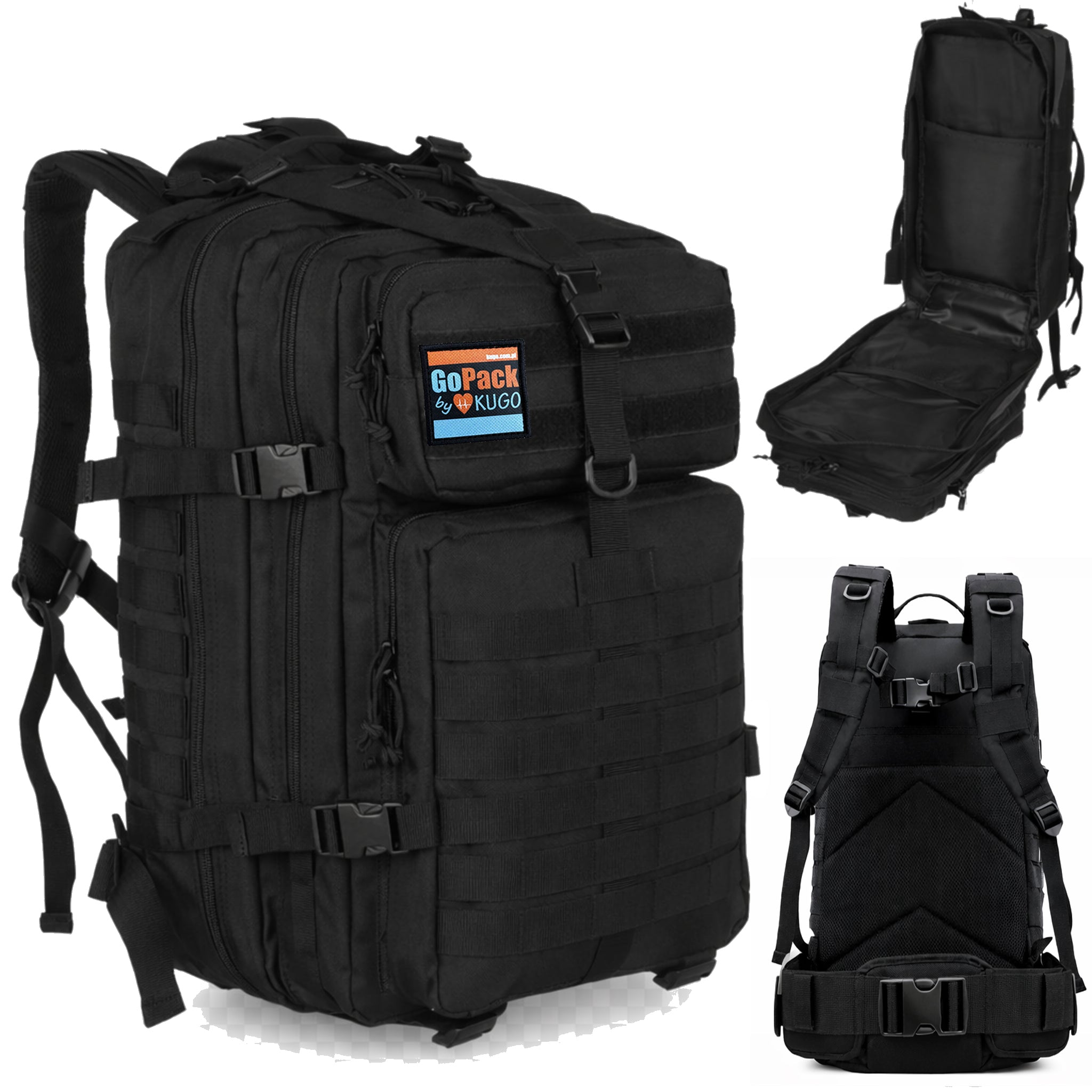 Evacuation backpack with equipment compatible with the GUIDE BEZP. GOPACK PB 70in1 Packaging status original