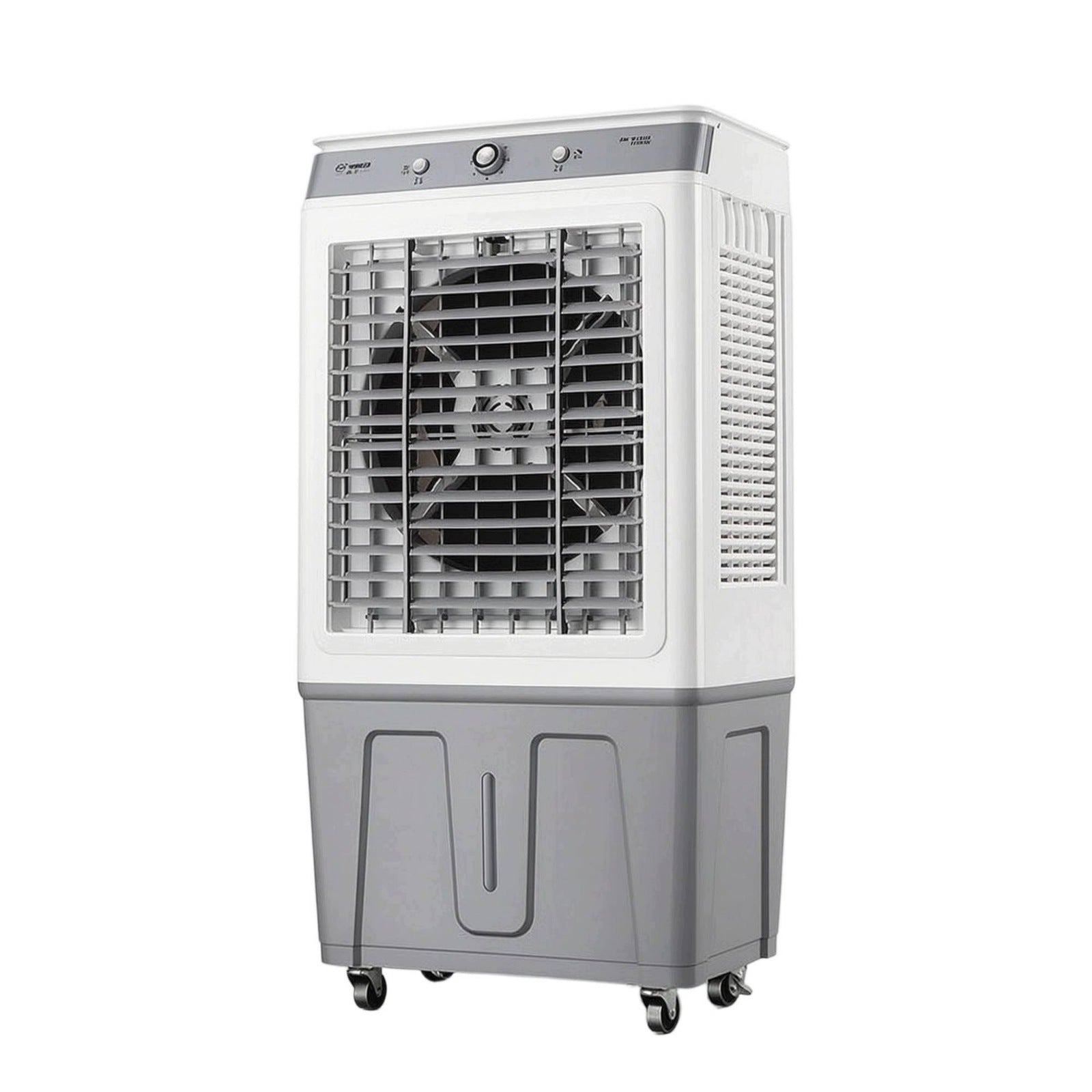 Evaporative Air Cooler with Wheels Industrial for Workshop, Warehouse