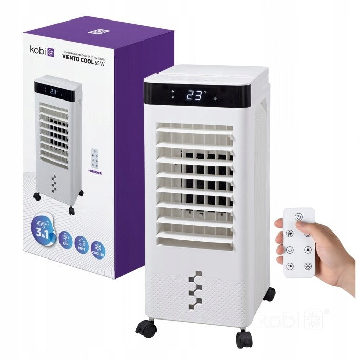 Evaporative air conditioner VIENTO COOL 65W white Kobi Windstar