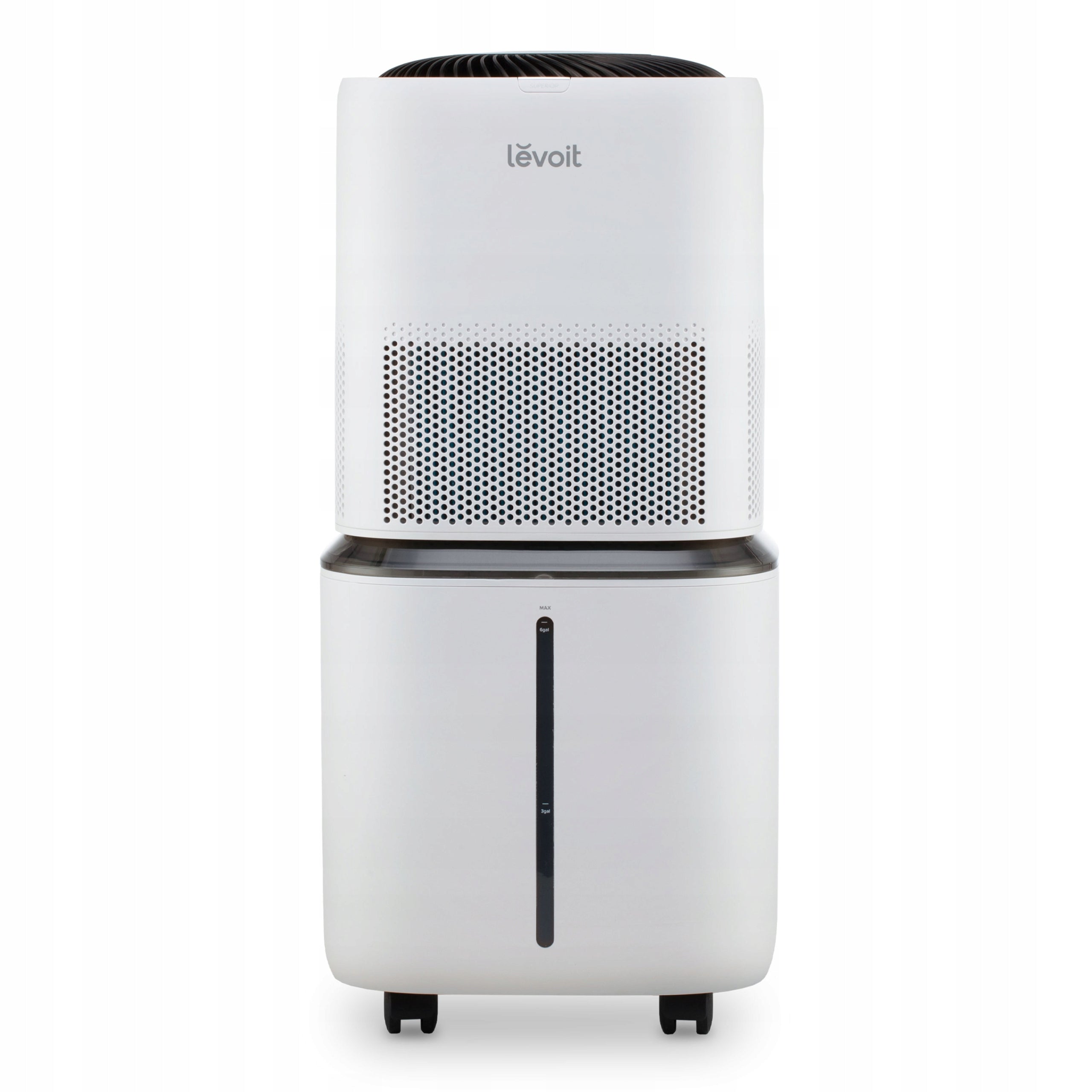 Evaporative humidifier Levoit Superior 6000S for allergy sufferers quiet natural Packaging status original