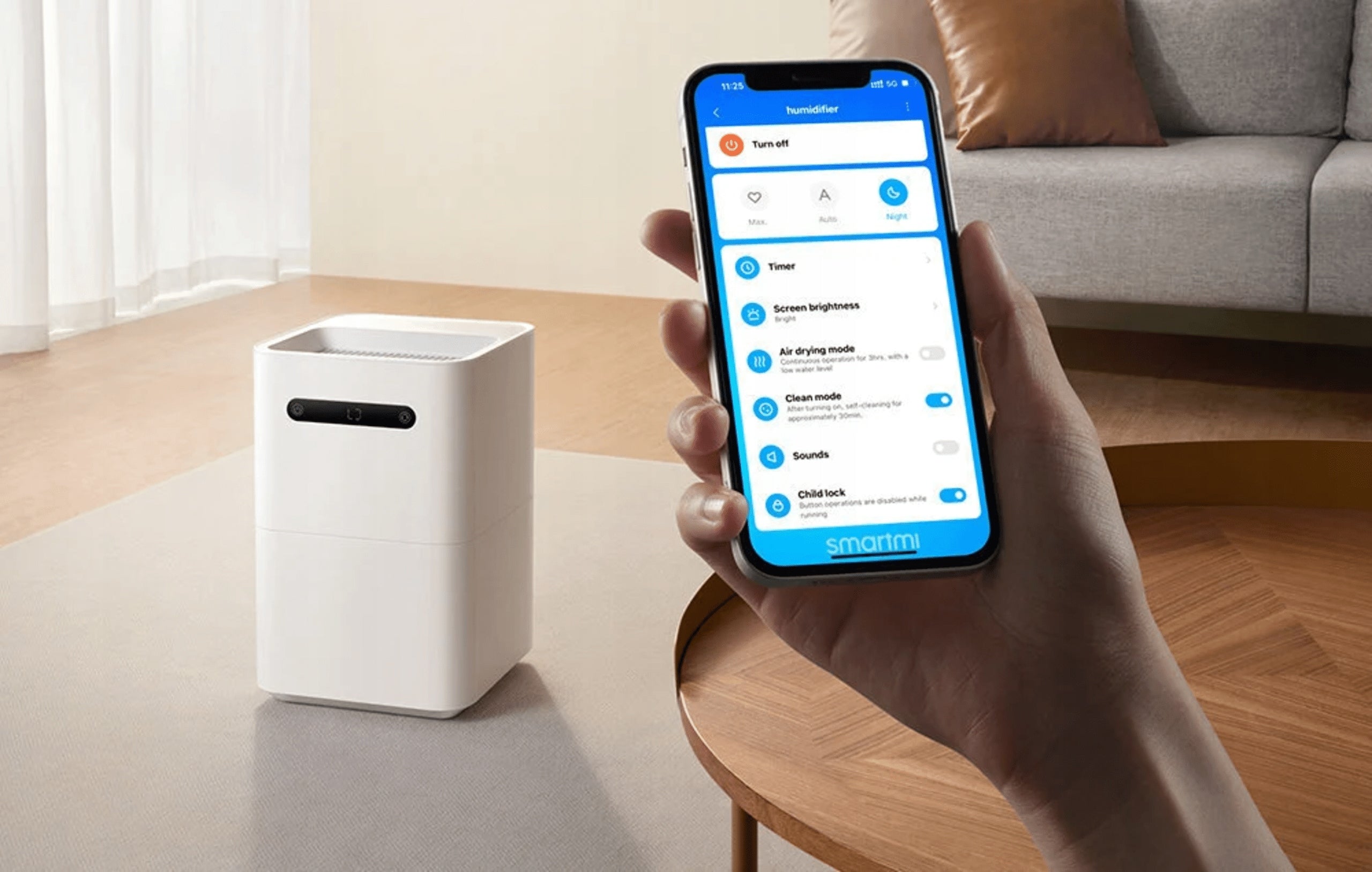Evaporative humidifier Smartmi Evaporative Humidifier up to 50 m2 Brand Smartmi