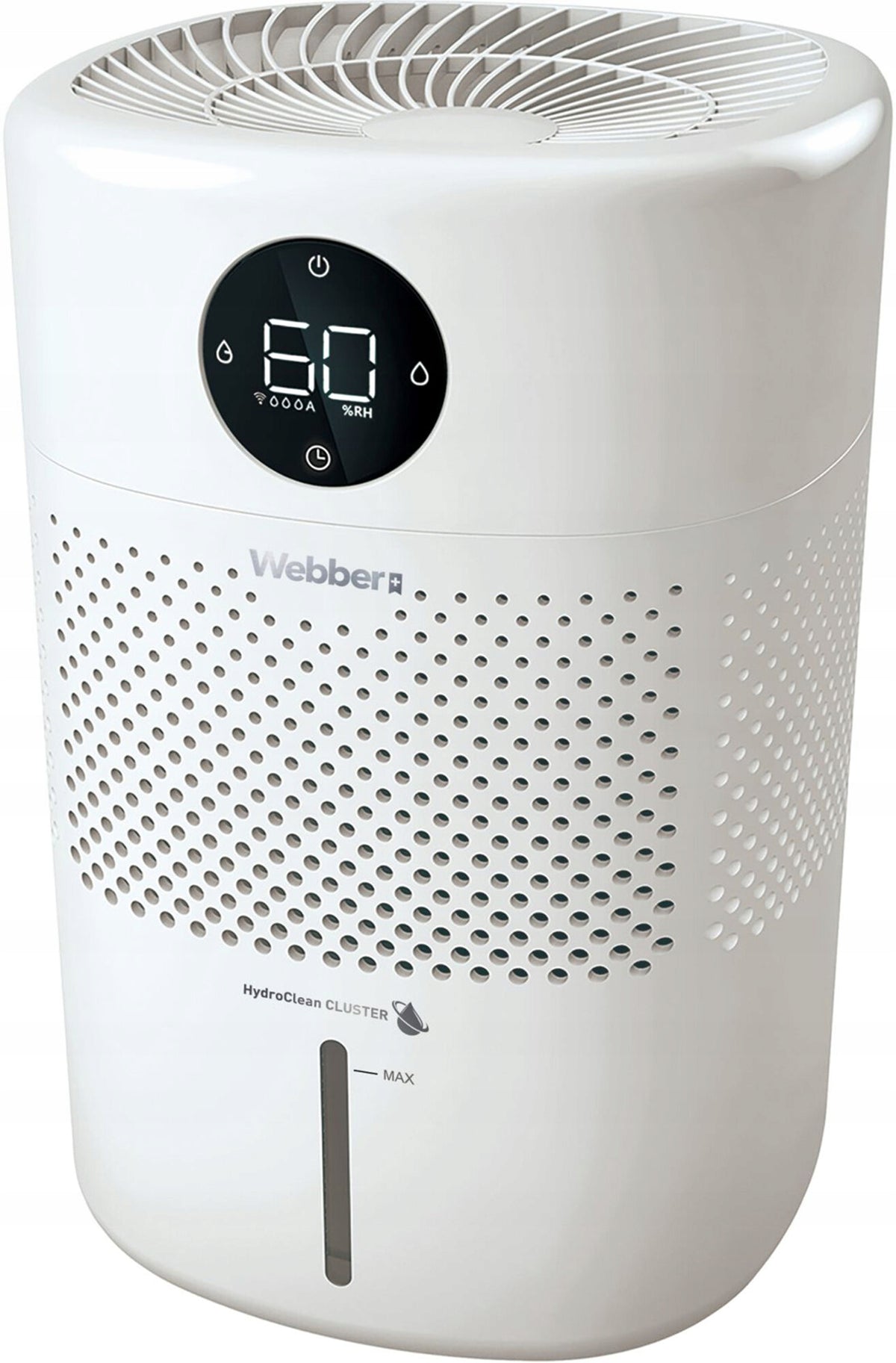 Evaporative humidifier WEBBER HH1002 Dominant color white
