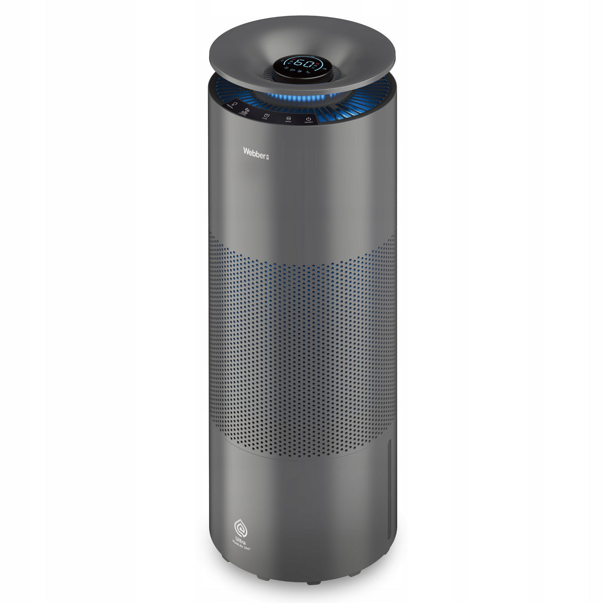 Evaporative humidifier Webber EH9004 TAUPE UV-C WiFi ULTRA-HUMI AIR 360° 8L Packaging status original