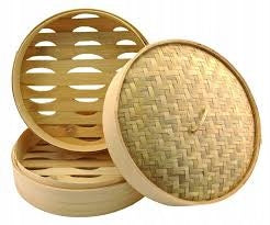 Evaporator BAMBOO Steamer Round Steaming Basket Strainer 20 cm Manufacturer code 4316734171159