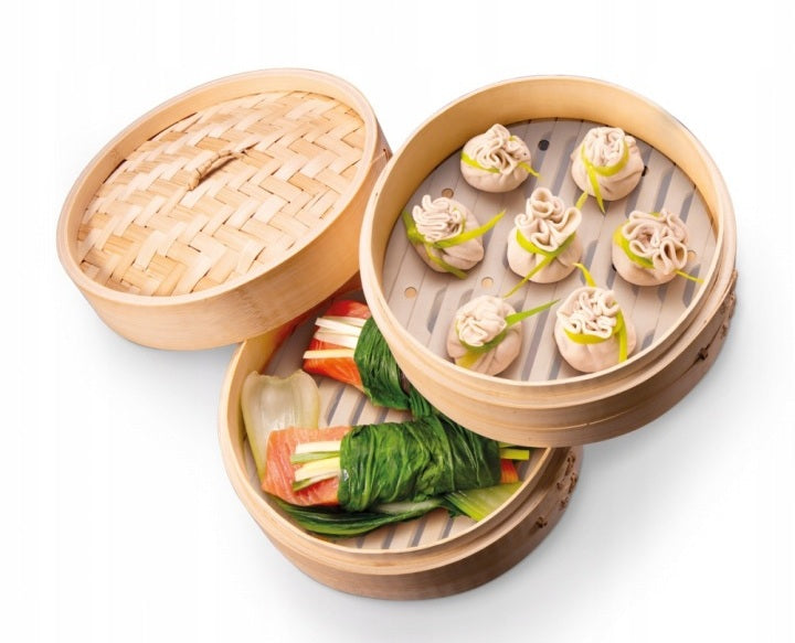 Evaporator Bamboo Basket Round Basket Diameter 15cm EMRO AZIATICA Brand Edo